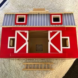 Melissa and Doug Wooden Farm House